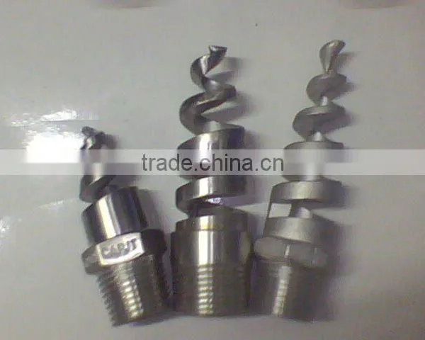 Spiral Hollow Tapered Nozzle