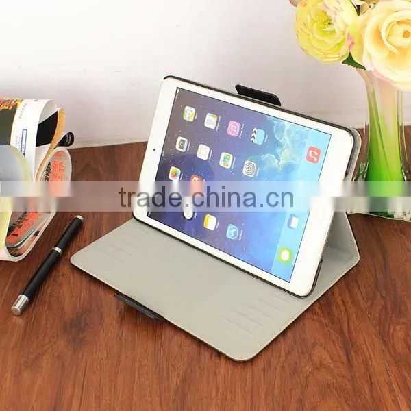 2014 New Product Wholesale Factory Price Covers for Ipad Mini Leahter Case for Ipad Mini Case photo-3
