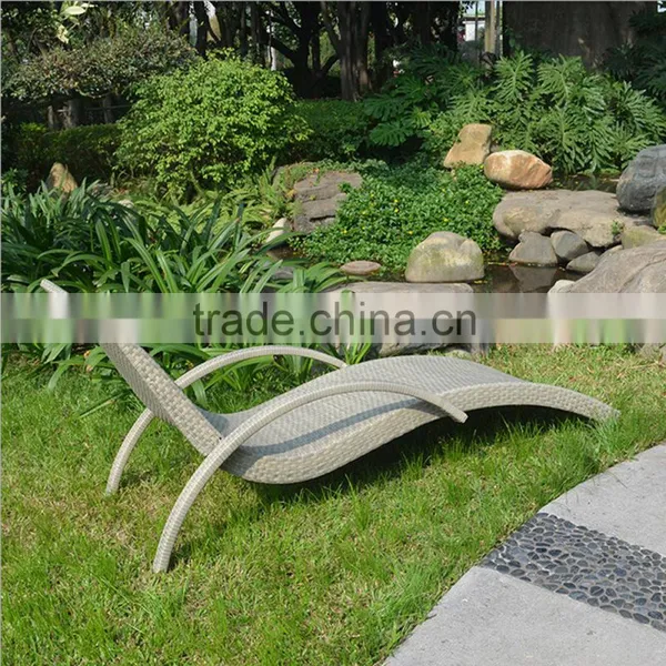 Garden Modern Rattan Wicker Outdoor Furniture Luxury French Chaise Spa Swimming Pool Hotel Sun Lounge Chair Quality Choice photo-2