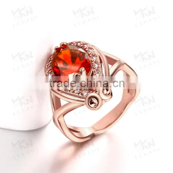 2015 New Trendy Fashionable Fancy Gold Ring Designs for Girls With Price photo-2
