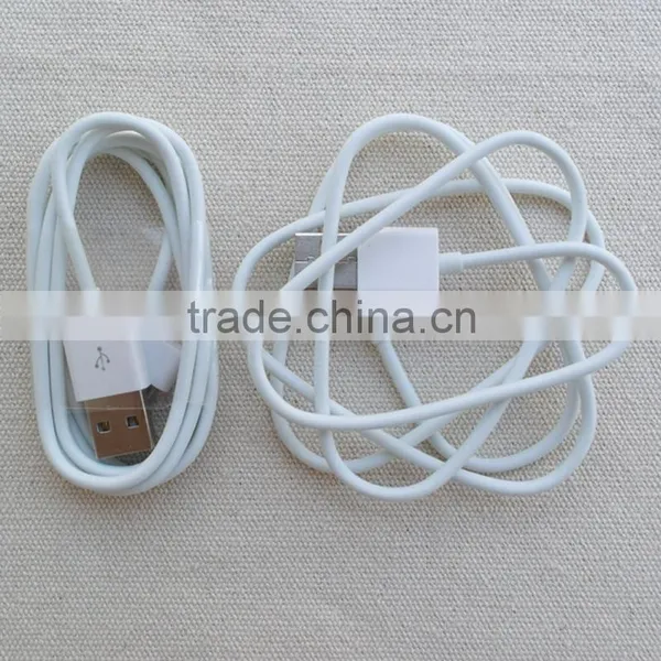 Cheap Price Bulk 1m 2m Original Material Usb Data Charging Cable for Iphone4 photo-2