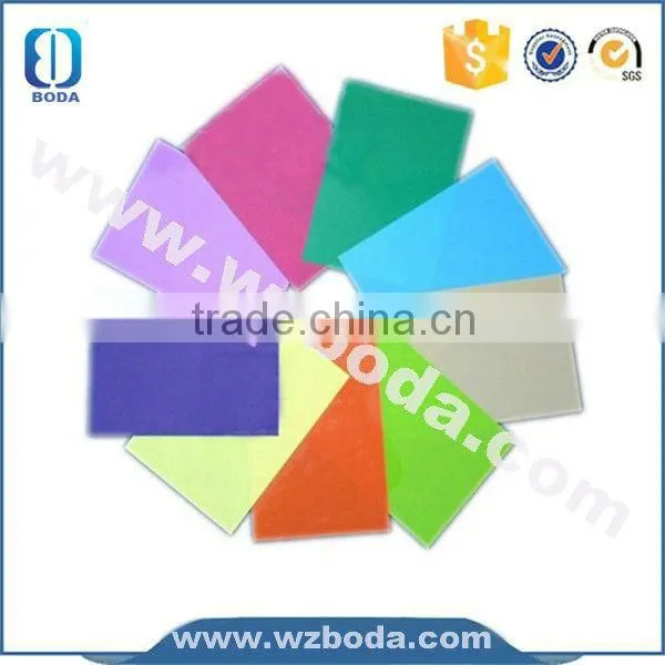 Plastic Wooden Design Pvc Sheet Made in China photo-2