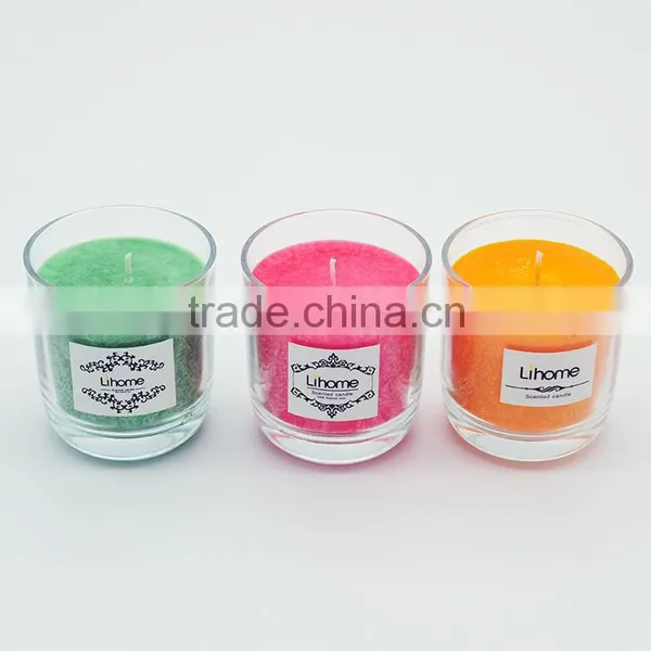 Multi-colored Aroma Natural Candle,scented Soy Candle photo-6