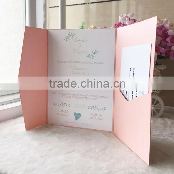 RSVP Card With Envelop Invitaiton Card Greeting Wishes Card Qj-33 photo-3