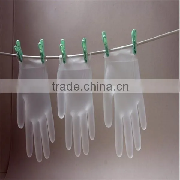 2016 Wholesale Disposable Vinyl/pvc Glove Powdered and Powder Free