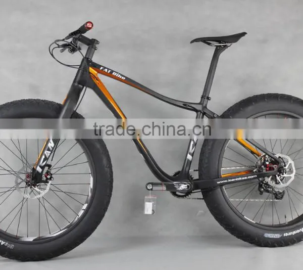 26ER Carbon Bike Toray T700 Full Carbon Fat Bike ICAN Bikes SN03- 11.7KG photo-2