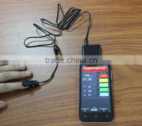 Portable 5.3khz Ear Clip and Finger Herat Rare Monitor and Receiver photo-5