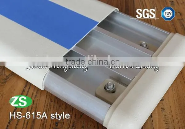 Hospital Crashworthy PVC and Aluminum Wall Guard HS-615A photo-3
