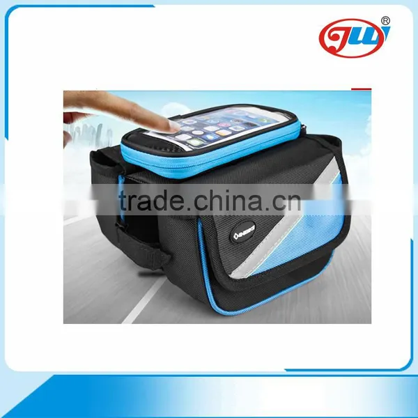 2016 New Style Waterproof Double Rear Traveling Bicycle Bags From Chins