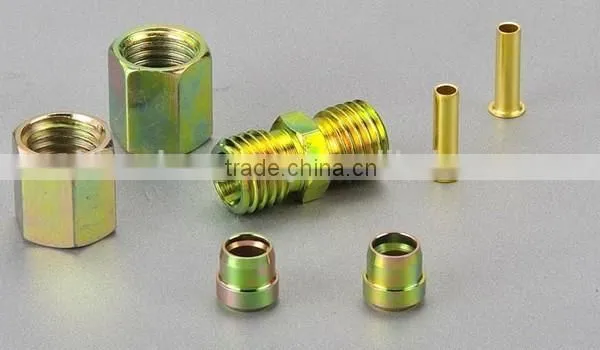 China Supplier Free Sample Nylon Tube PU Tube 3 Pieces Fitting for Trailer and Truck photo-5