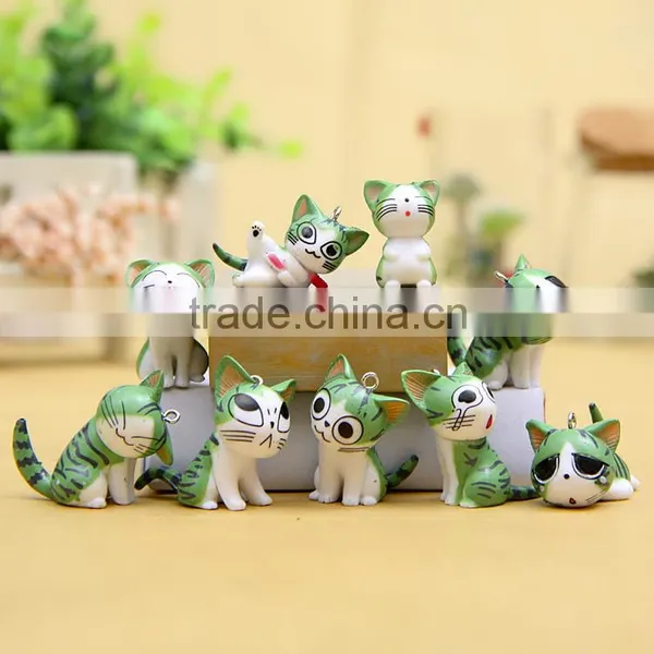 Lovely Vinyl Cartoon Toy PVC Cat Doll photo-2