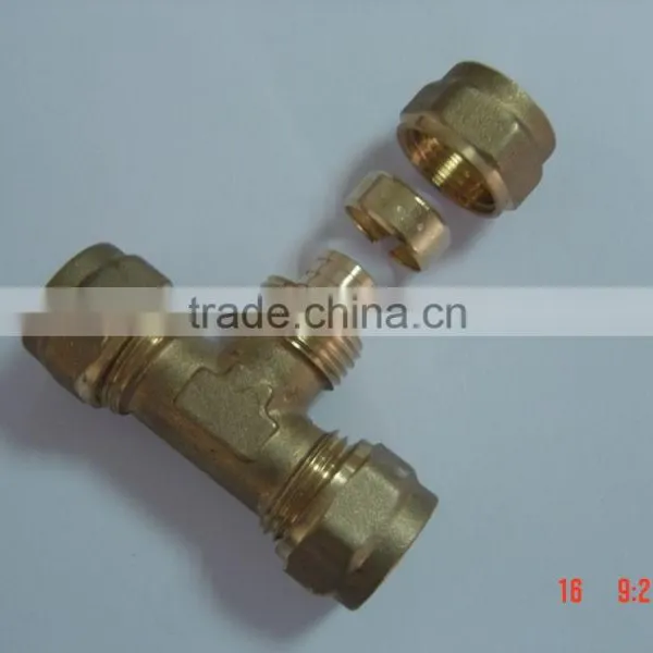 3 Way Hose Fitting for Copper Pipe photo-2