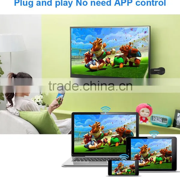 Easy Cast Miradisplay AM8252 Wifi Display Miracast Dongle Smart tv Stick Support IOS / Mac / Window / Android System photo-5