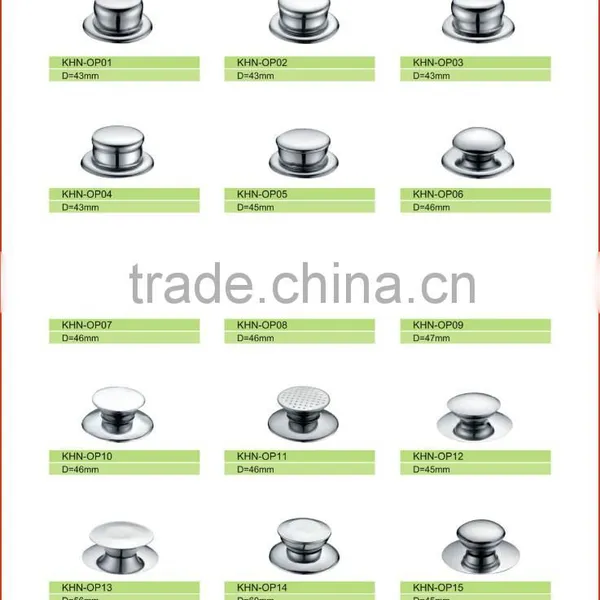 Stainless Steel Lid Knob for Cookware,KHN-OP01-OA15