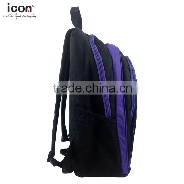 600D Polyester Backpack for High School Student photo-2