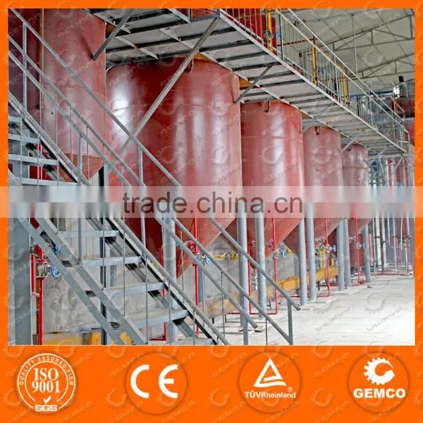Mini Oil Plant to Process Crude Oil