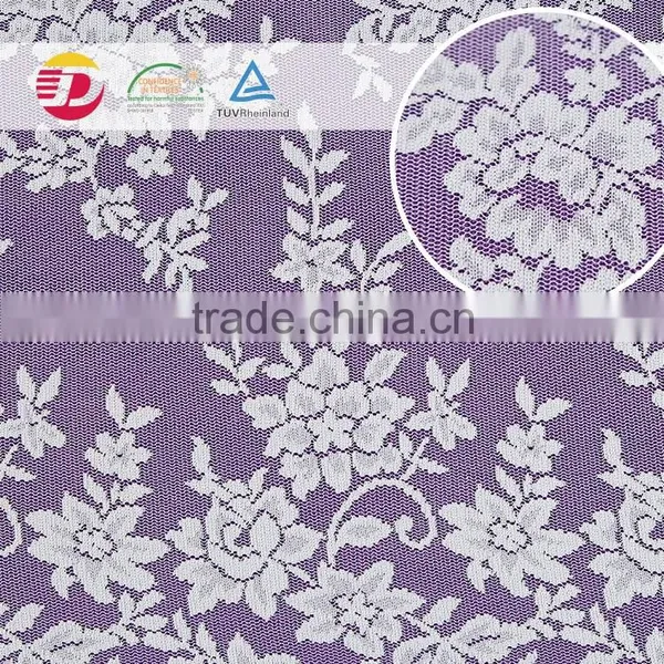 Factory Cheap Flower African Embroidery Lace Closure for White Women photo-6