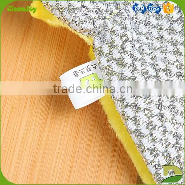 Don't be Stained With Oil Wood Fiber Dedust Cleaning Glove photo-6