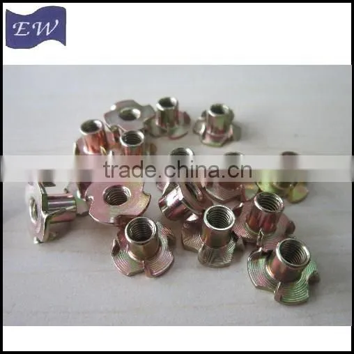 4 Prong Carbon Steel t Nut m8 (DIN1624) photo-3
