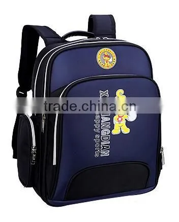 Children Quality Cartoon School Bag Fashion Student's Backpack Waterproof photo-2