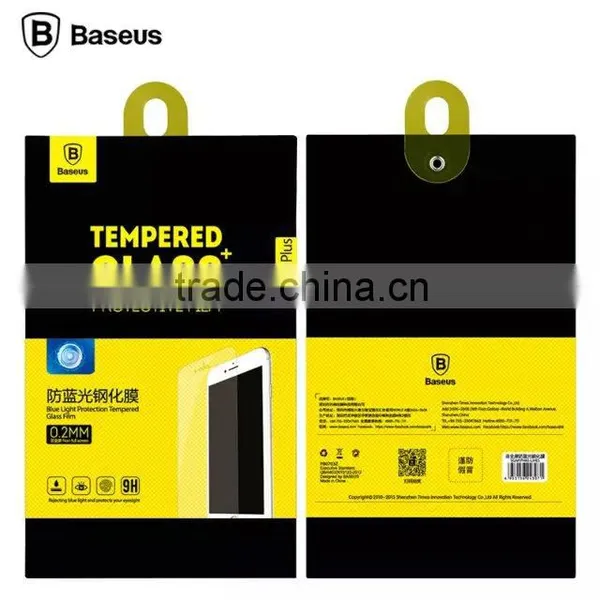 Anti Blue Light 0.2mm 9H Clear Tempered Glass Screen Protector for IPhone 6plus/6s Plus 5.5 MT-4986 photo-4