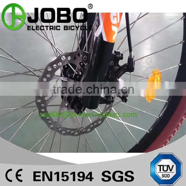 36 Volt 350 Watt Brushless E-bicycle MTB Bike For Sale (JB-TDE23Z) photo-2