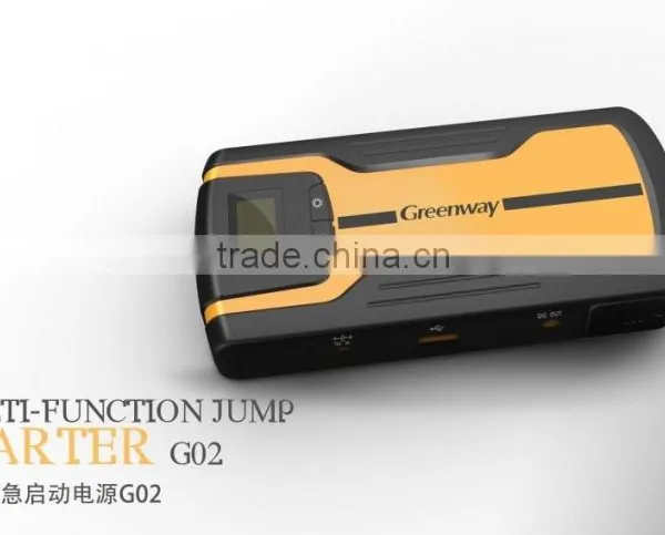 Mini Multi-function Car Jump Starter Power Bank