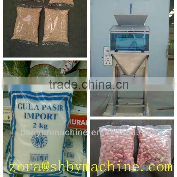 BY-50CZJ Bean,Corn Weighting Filling Machine/0086-18516303933 photo-2
