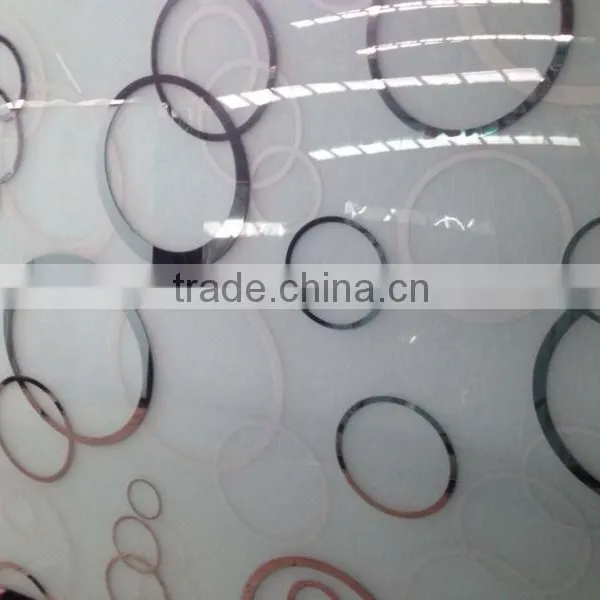 Acid Etched Glass/Acid Etched Decrative Glass