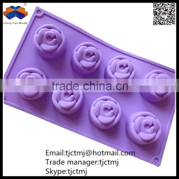 Customized Most Different Shapes Fashionable Silicone Cake Mould photo-4