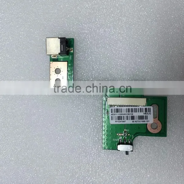 100% NEW FOR ASUS N53 N53S N53J N53TA N53TK N53SM N53DA N53SL N53SN N53JG N53SV N53JN N53JF N53JQ DC POWER JACK SWITCH BOARD photo-3
