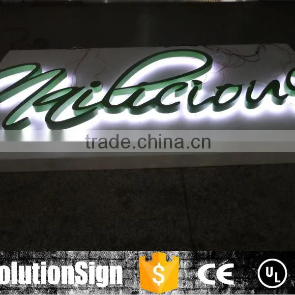 Metal Sign Board Metal Letters for Jewelry photo-5