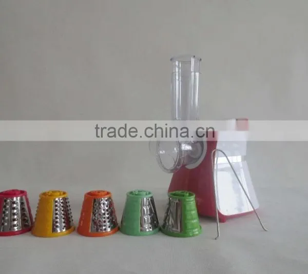 Multi-function 2 in 1 Salad Maker&Ice Cream Maker Machine photo-3