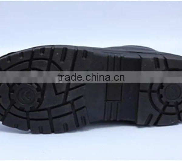 CE EN 20345 PU Injected Steel Toe Safety Shoes 9091 photo-4