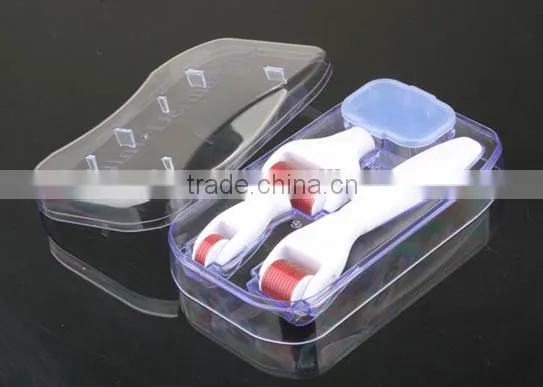 Personal Beauty Care Derma Roller With 4 Heads and Disinfecting Zone Derma Roller photo-2