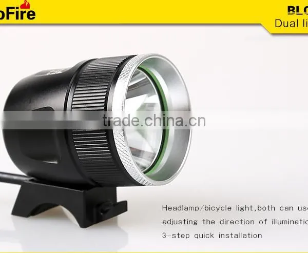 1100 Lumen High Power Headlamp Use for Bicycle photo-2