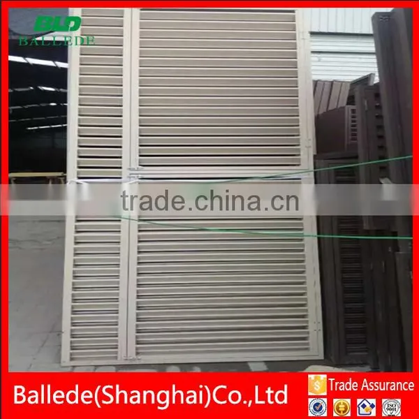 Non Standard Customized Design Available Louver Fence photo-4