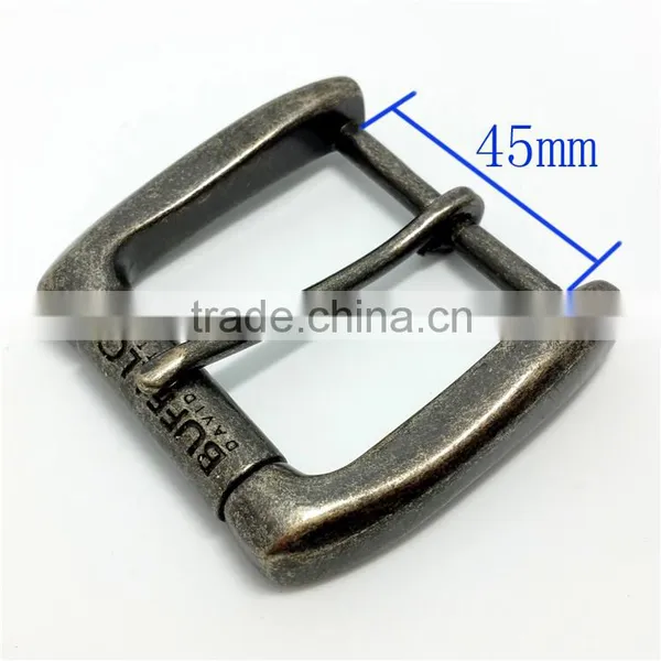 Solid Brass Belt Buckles Brass Material Spur Buckle Italian Belt Buckle photo-2