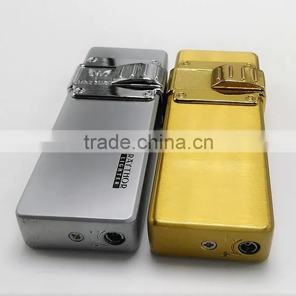 Metal Fashion Lighters Cigar Torch Electronic Cigarette Lighter Circuit With Logo photo-2