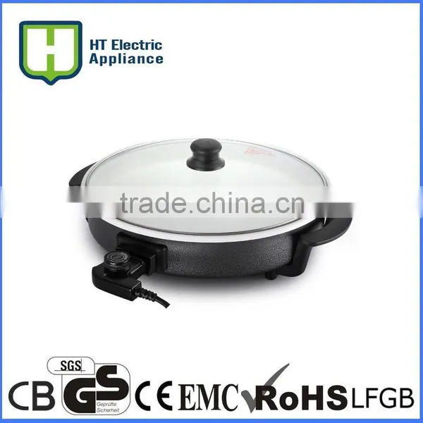Kitchen Appliance Pizza Pan Electric Skillets photo-2