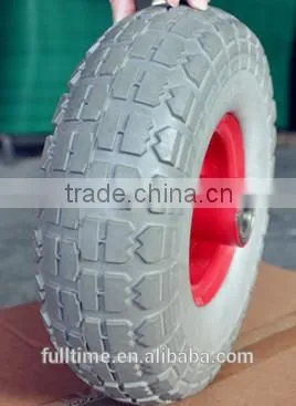 High Quality Manufacturer 2.50-4 Pneumatic Wheel photo-3
