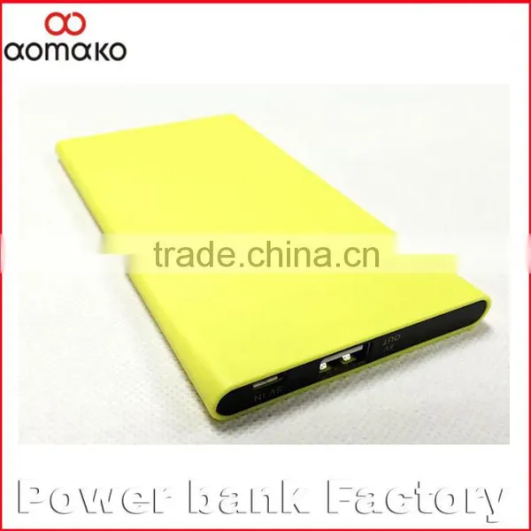2015 Best Sale Portable Slim li Polymer Power Bank W280 High Quality Ultra External Battery Charger photo-5