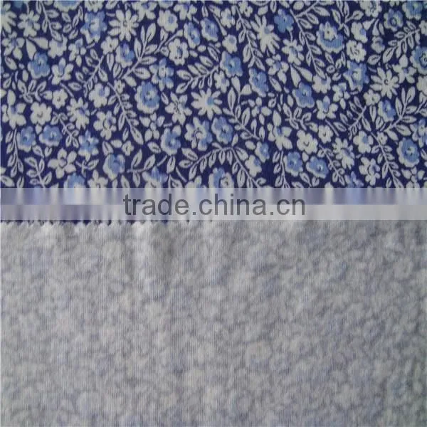 Digital Printed Composition Viscose Spandex Fabric photo-2