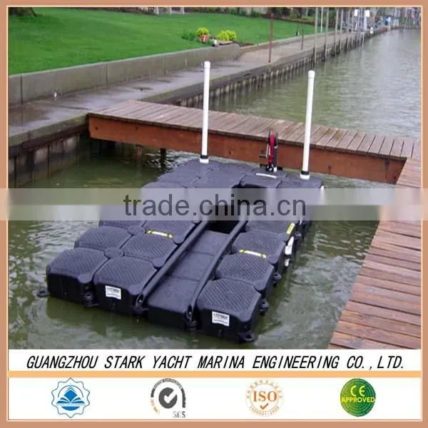 Marina Bridge Plastic Jet Ski Floating Dock photo-5