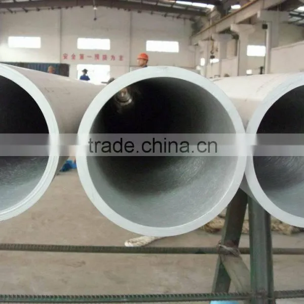 Inconel 601 Seamless Alloy Stainless Steel Round Piping photo-4