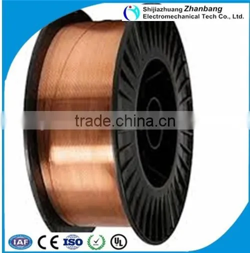0.8mm-1.6mm CO2 Solid Wire ER70S-6 Magnesium Welding Wire