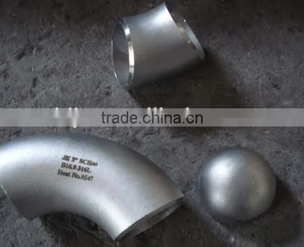 Pipe Fittings Stainless Steel Pipe Elbow