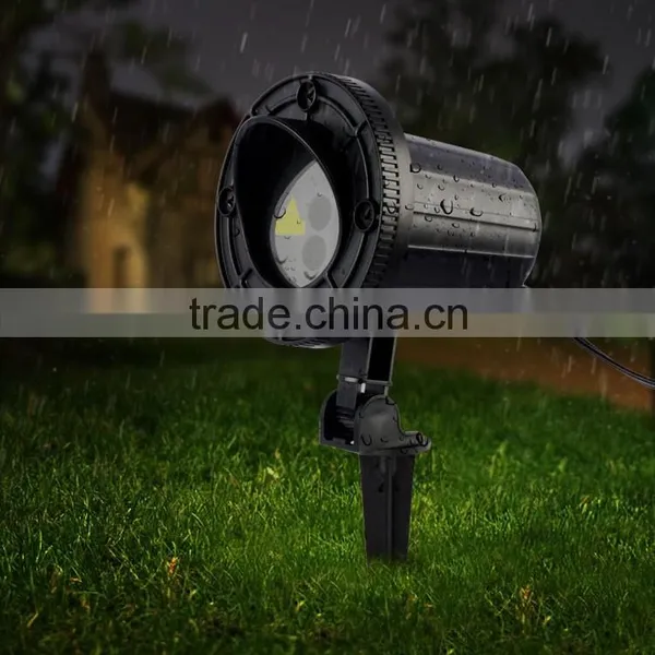 NEW Outdoor Laser Light 12 Patterns RG Lighting Projector Show Outside Garden Light Home Xmas Palm Tree photo-2