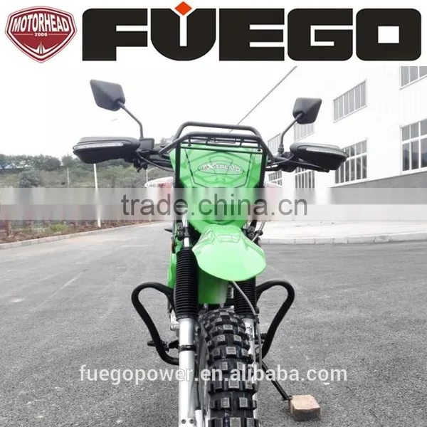 New Sports Dirt Bike Enduro Motorcycle With Siginal Lights Cargo Rack Mirrors Hand Guards