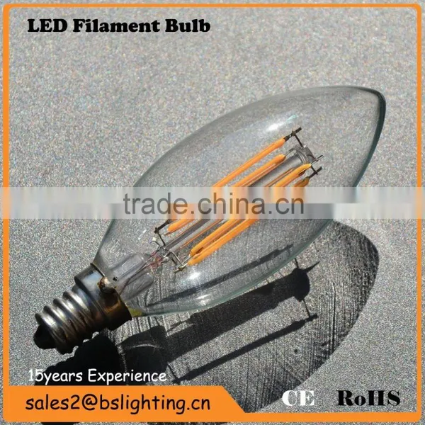 G80 G95 G125 1-8W B22 E14 E27 Led Filament Bulb China Supplier photo-4